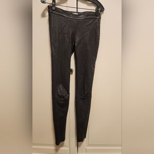 Mackage Lambskin Stretch Leather Leggings